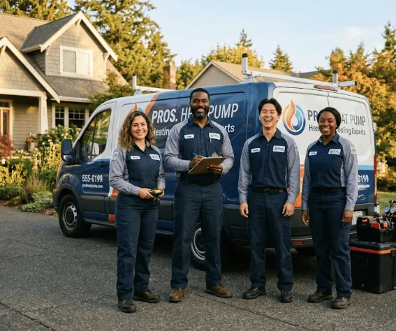 Heat Pump Installation company in Taylorsville, NC