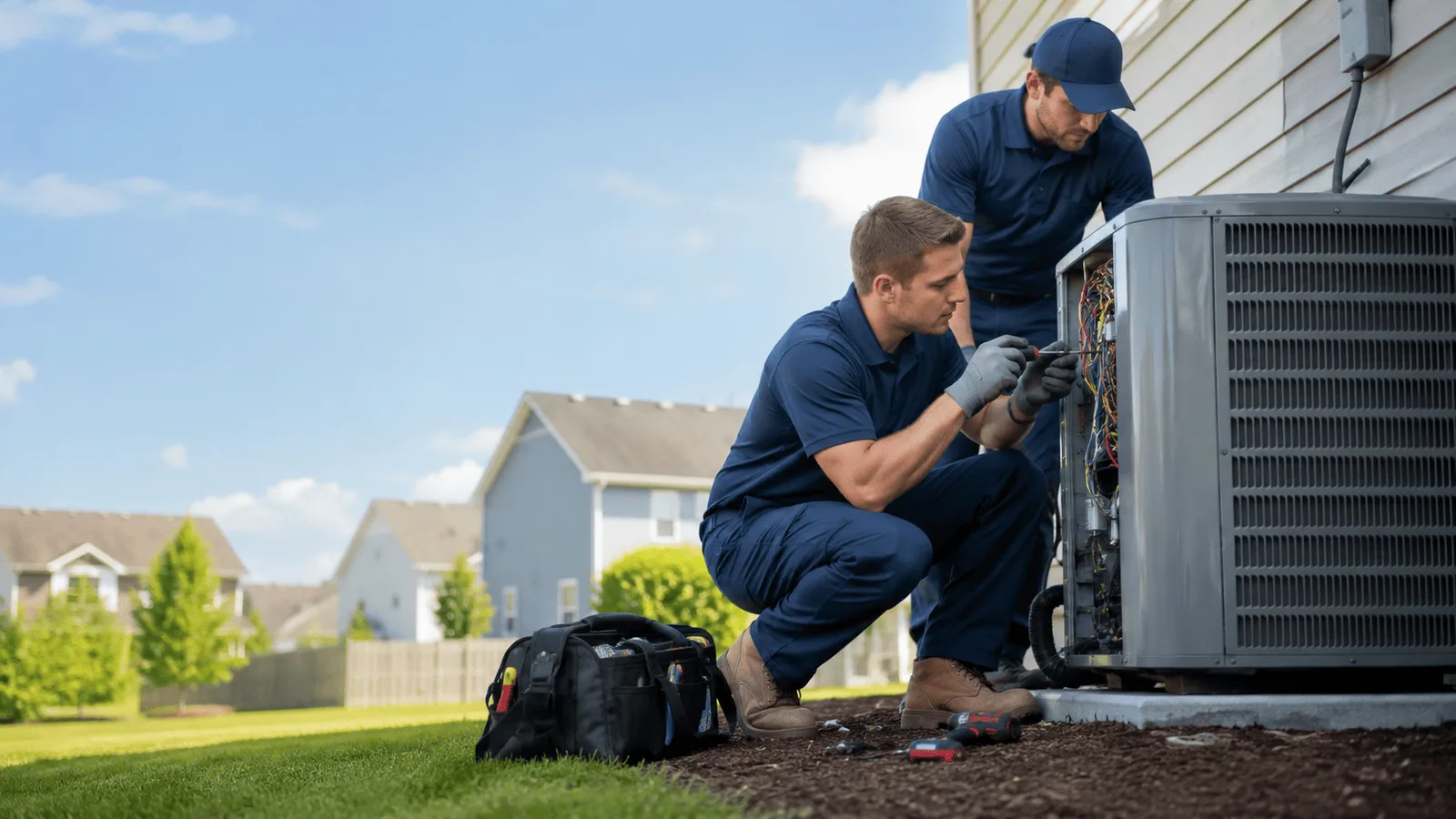 Heat Pump Installation in Taylorsville, NC near me